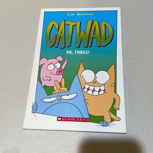 Catwad: Me, Three by Jim Benton